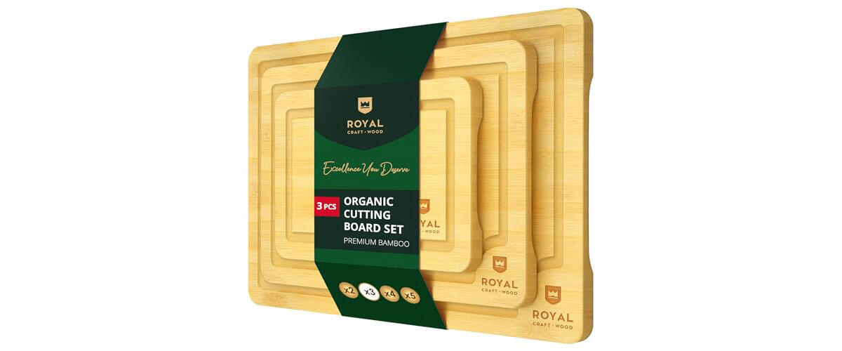 Royal Craft Wood Butcher Block Cutting Board