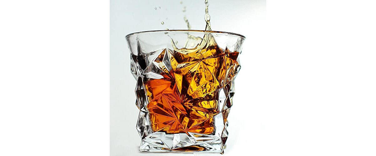 Vaci Glass Bourbon Whiskey Glasses