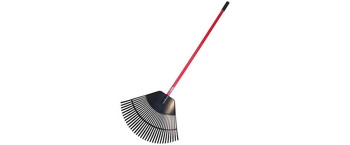 Bully Tools Poly Lawn and Leaf Rake