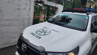 זירת הפיצוץ בבית העלמין באעבלין