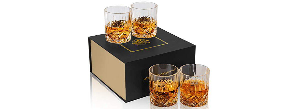 Kanars Bourbon Whiskey Glasses