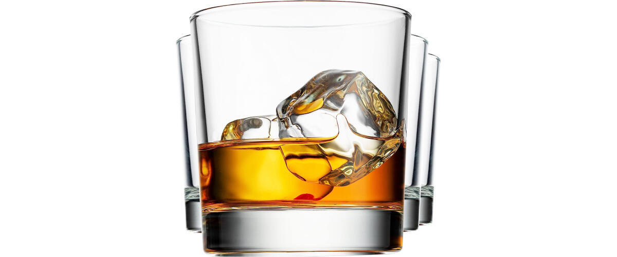 Godinger Bourbon Whiskey Glasses