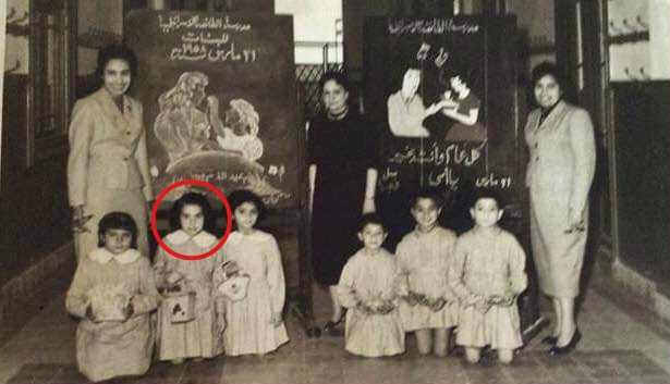 מטילד כהן-לוי ב"יום האם" שצוין בבית ספרה במצרים