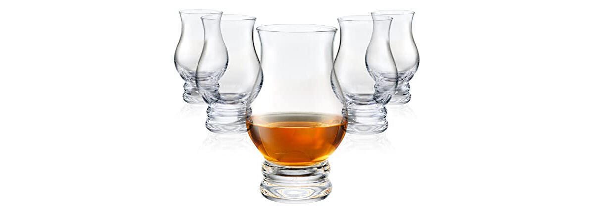 Lamarada Bourbon Whiskey Glasses