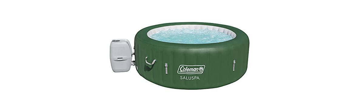 Coleman Portable Hot Tub - SaluSpa 