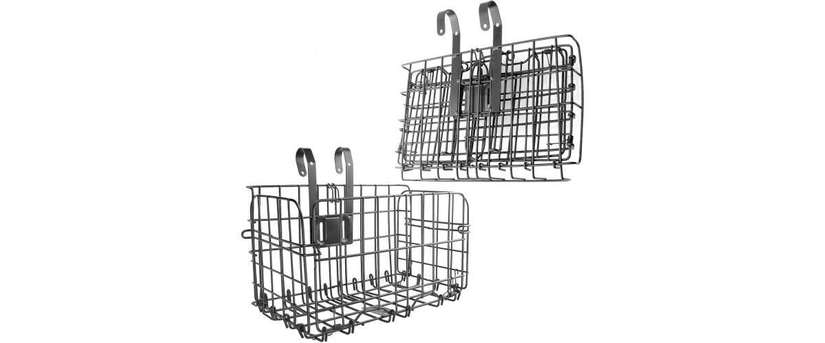 FengWu Bicycle Basket Fold-Up Cargo Rack