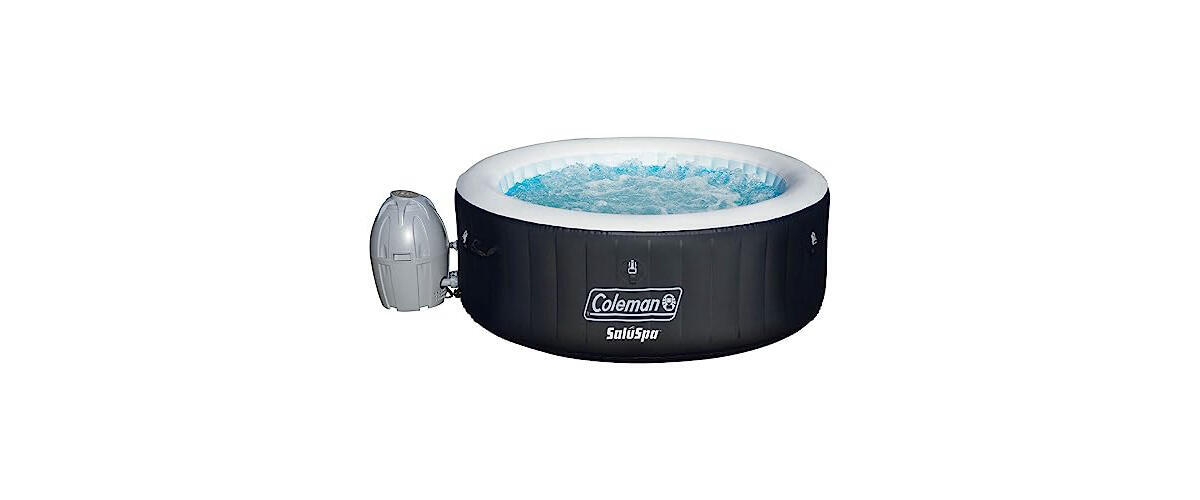 Coleman Portable Hot Tub - Includes Insulated Cover