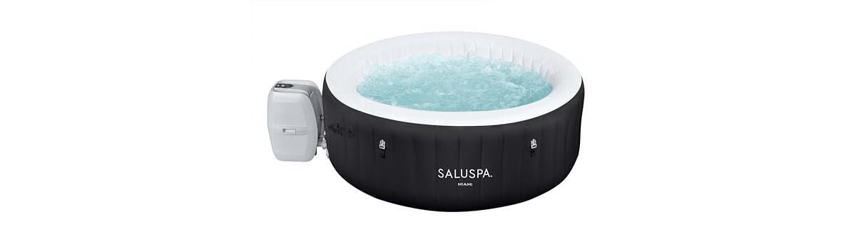 Bestway Portable Hot Tub - Miami SaluSpa 