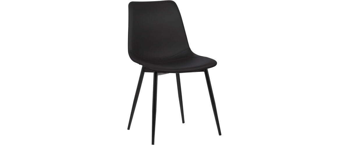 Armen Living Monte Leather Dining Chair