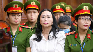 וייטנאם עונש מוות ל טייקונית ה נדל"ן טרונג מיי לאן
