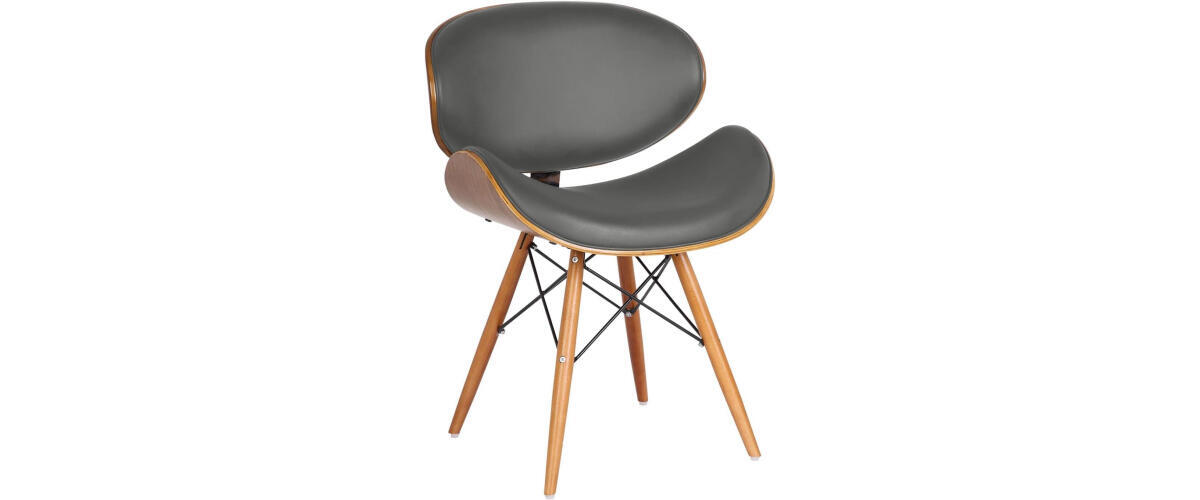 Armen Living Cassie Leather Dining Chair