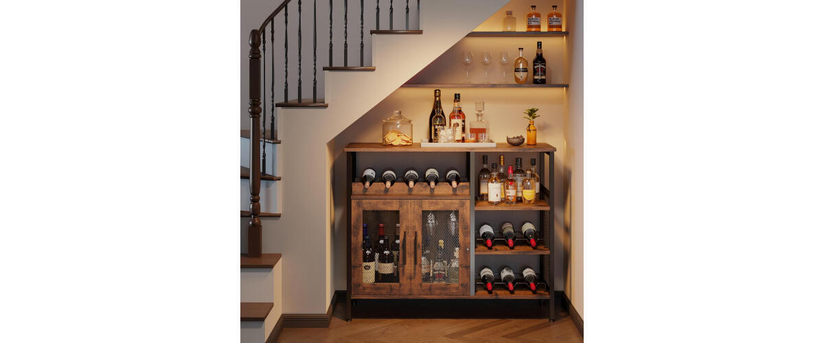 X-cosrack Wine Bar Cabinet 