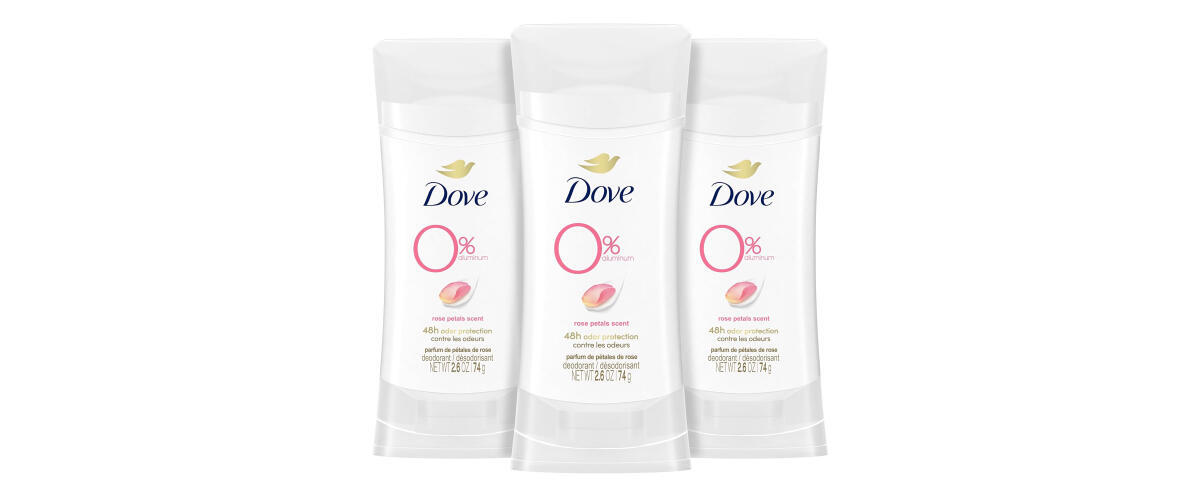 Dove Rose Petals Aluminum-Free Deodorant 