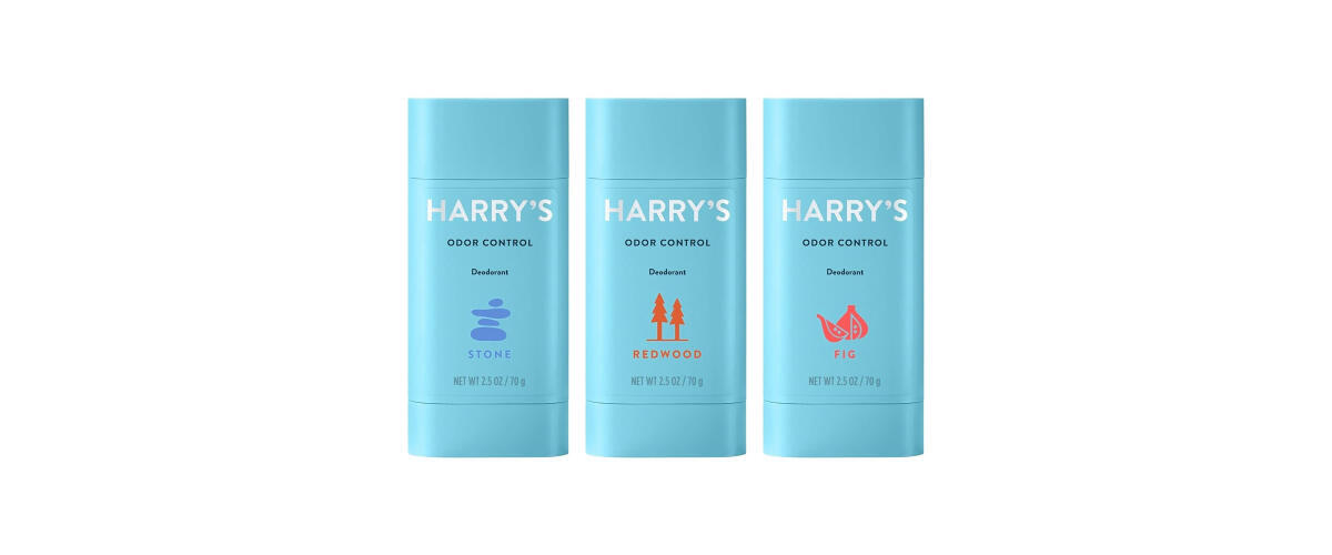 Harry's Men's Aluminum-Free Deodorant