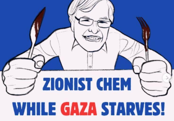 Antisemitic portrayal of UC Berkeley Law School dean Erwin Chemerinsky