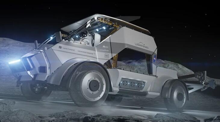 The  lunar rovers are designed both for use by astronauts as well as for unmanned activities 