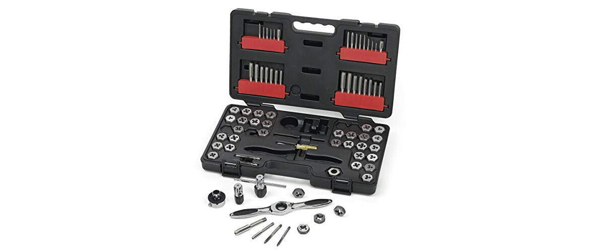 GEARWRENCH Tap and Die Set