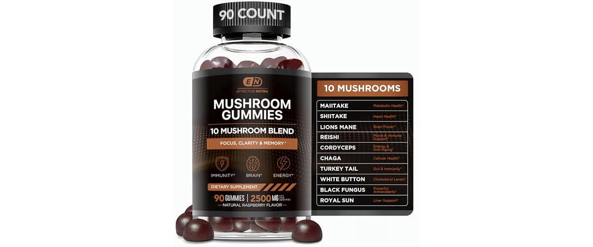 Effective Nutra Mushroom Gummies