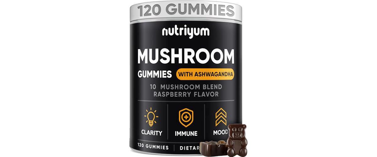 Nutriyum Mushroom Gummies