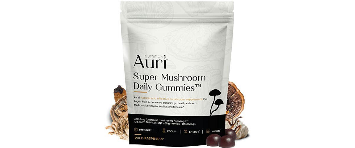 Auri Super Mushroom Gummies