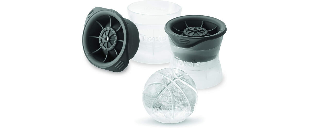Tovolo Basketball Clear Ice Maker