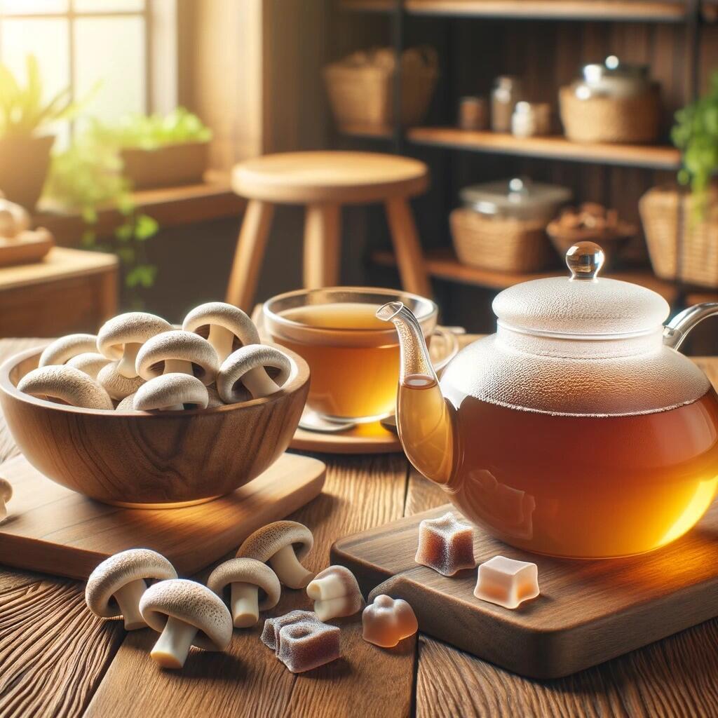How to Make Mushroom Tea: Benefits, Alternatives, and the Rise of Mushroom Gummies