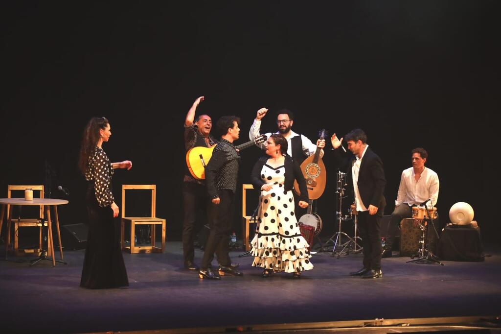 Flamenco artists from Spain