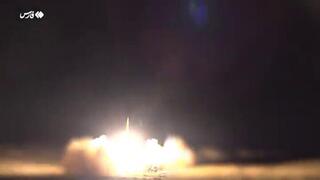 תיעוד:  רגע שיגור הטילים מאיראן