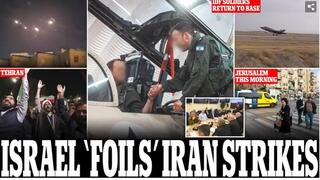 מתקפה איראנית כותרות הסיקור בעולם