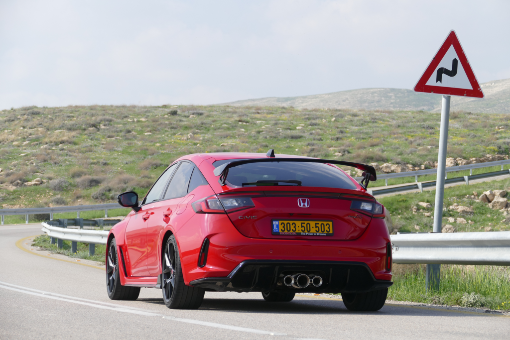 Honda Civic Type R 
