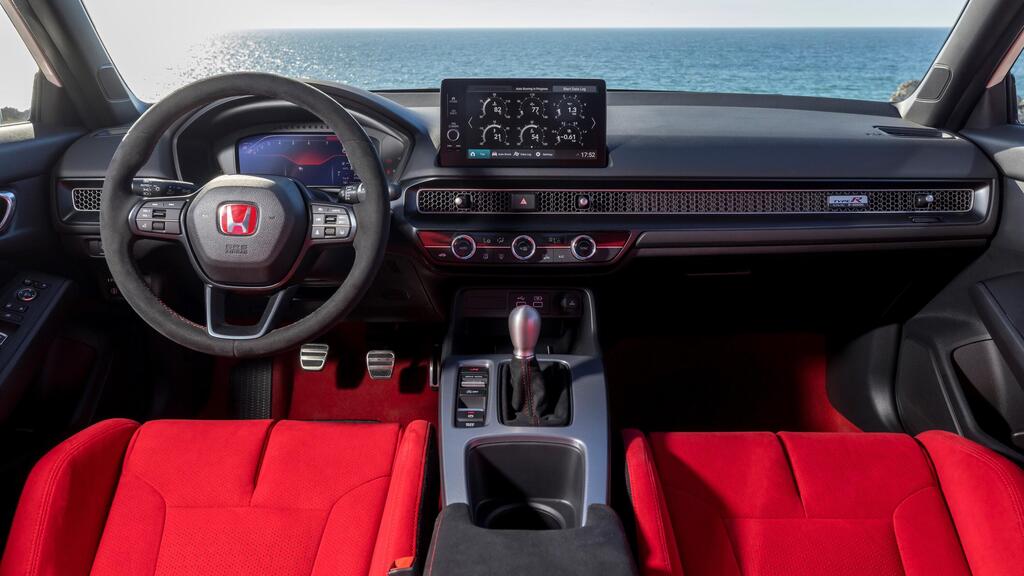  Honda Civic Type R interior