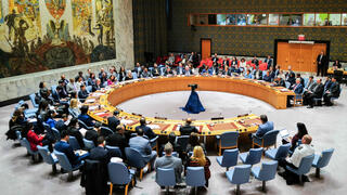 מועצת הביטחון של האו"ם יום לאחר המתקפה האיראנית על ישראל