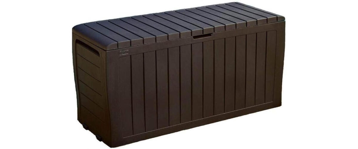 Keter Marvel Plus Waterproof Outdoor Storage Box