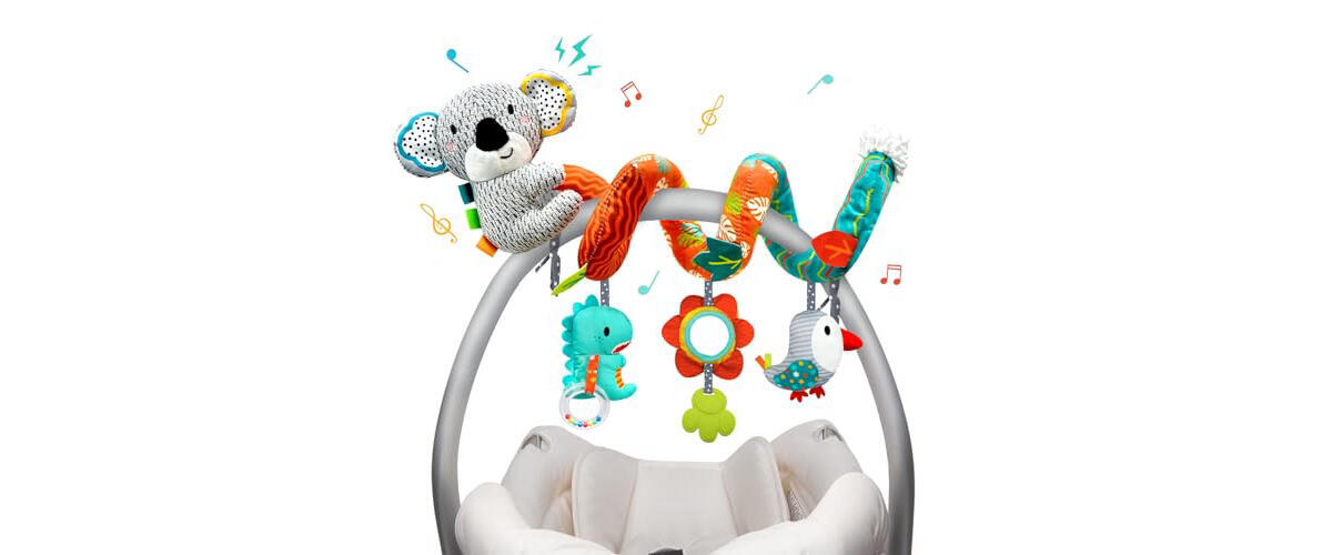 XIXILAND Baby Car Seat Toy