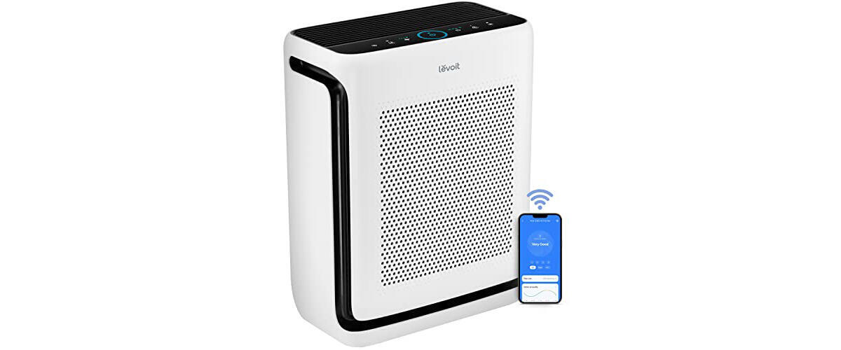 LEVOIT Air Purifier for Large Rooms – with Washable Filters 