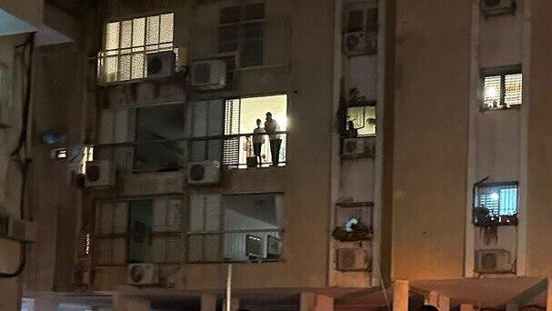 שריפה בבניין מגורים, בני ברק