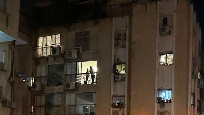 שריפה בבניין מגורים, בני ברק