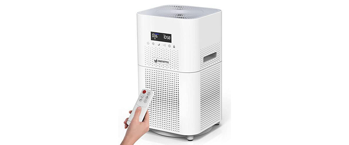 DAYETTE Air Purifier for Large Rooms