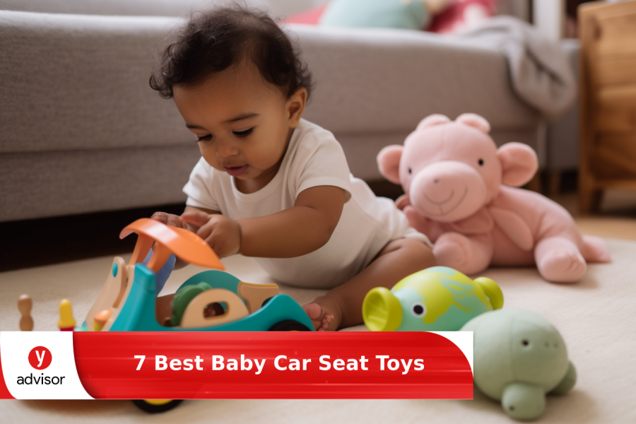 7 Best Baby Car Seat Toys of 2024