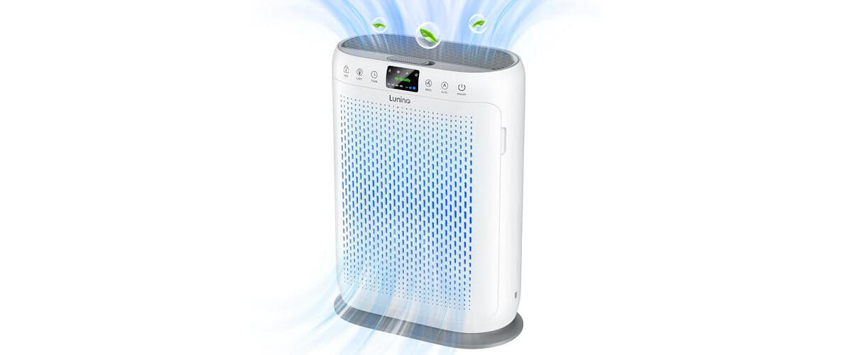 LUNINO Air Purifier for Large Rooms