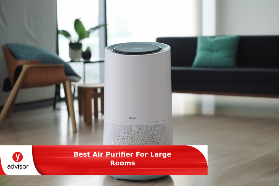 The Best Air Purifier For Large Rooms of 2024