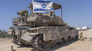 חיילים בגבול עזה