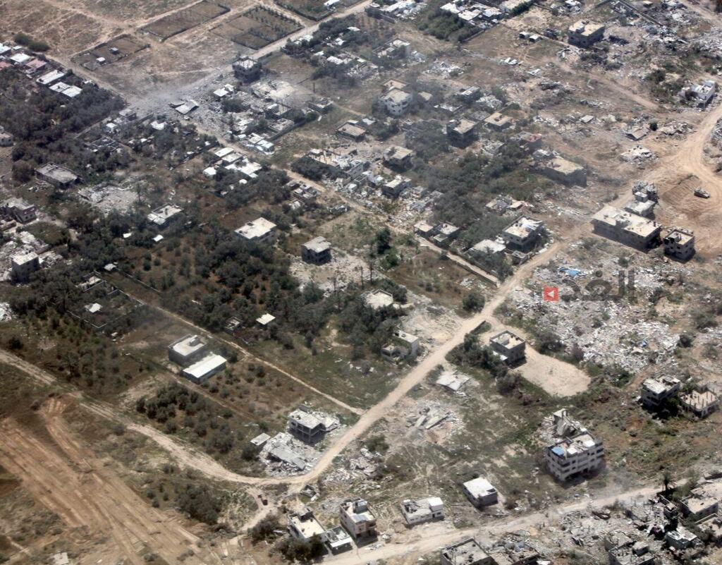 צילומי אוויר מציגים את ההרס האדיר בעיר עזה