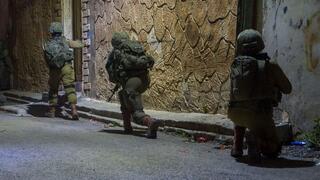 תיעוד המבצע של צה"ל וכוחות הביטחון למעצר של 23 מבוקשים ברחבי יהודה ושומרון