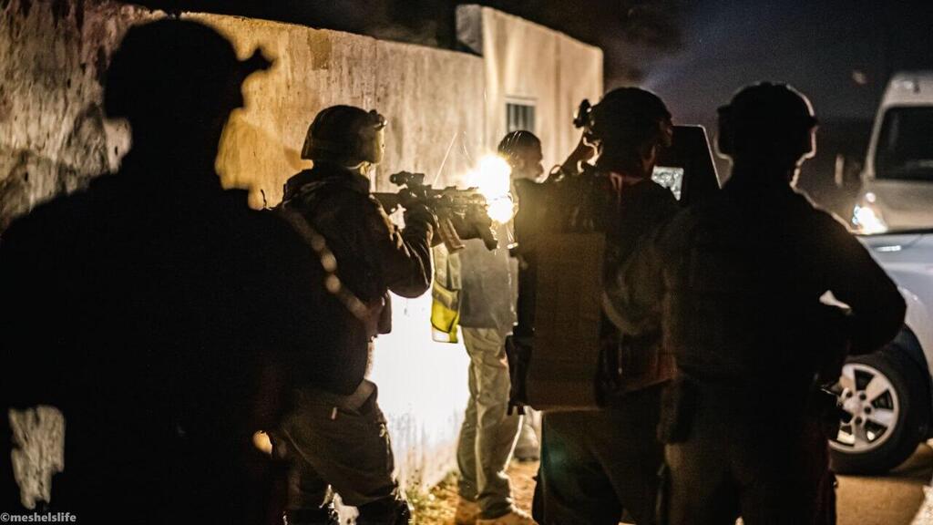 מסתערבי מג"ב ירושלים בהכוונת שב"כ עצרו הלילה בביתוניא פעיל דאע"ש שתכנן להוציא פיגוע בטווח הזמן המיידי
