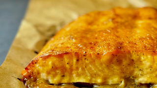 סלמון חרדל ודבש