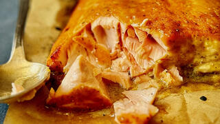 סלמון חרדל ודבש