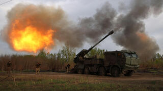 אוקראינה כוחות אוקראיניים חיילים נלחמים ב אזור חרקוב