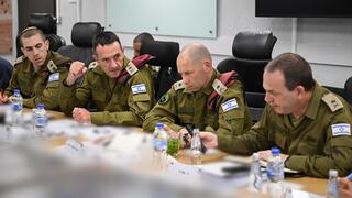 הרמטכ"ל הרצי הלוי בהערכת מצב בפיקוד דרום