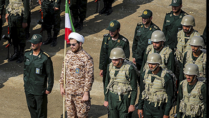 איראן משמרות המהפכה